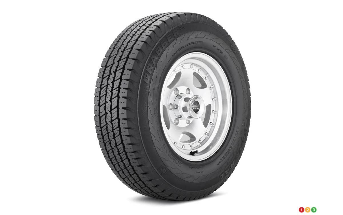 General Tire Grabber A/T X